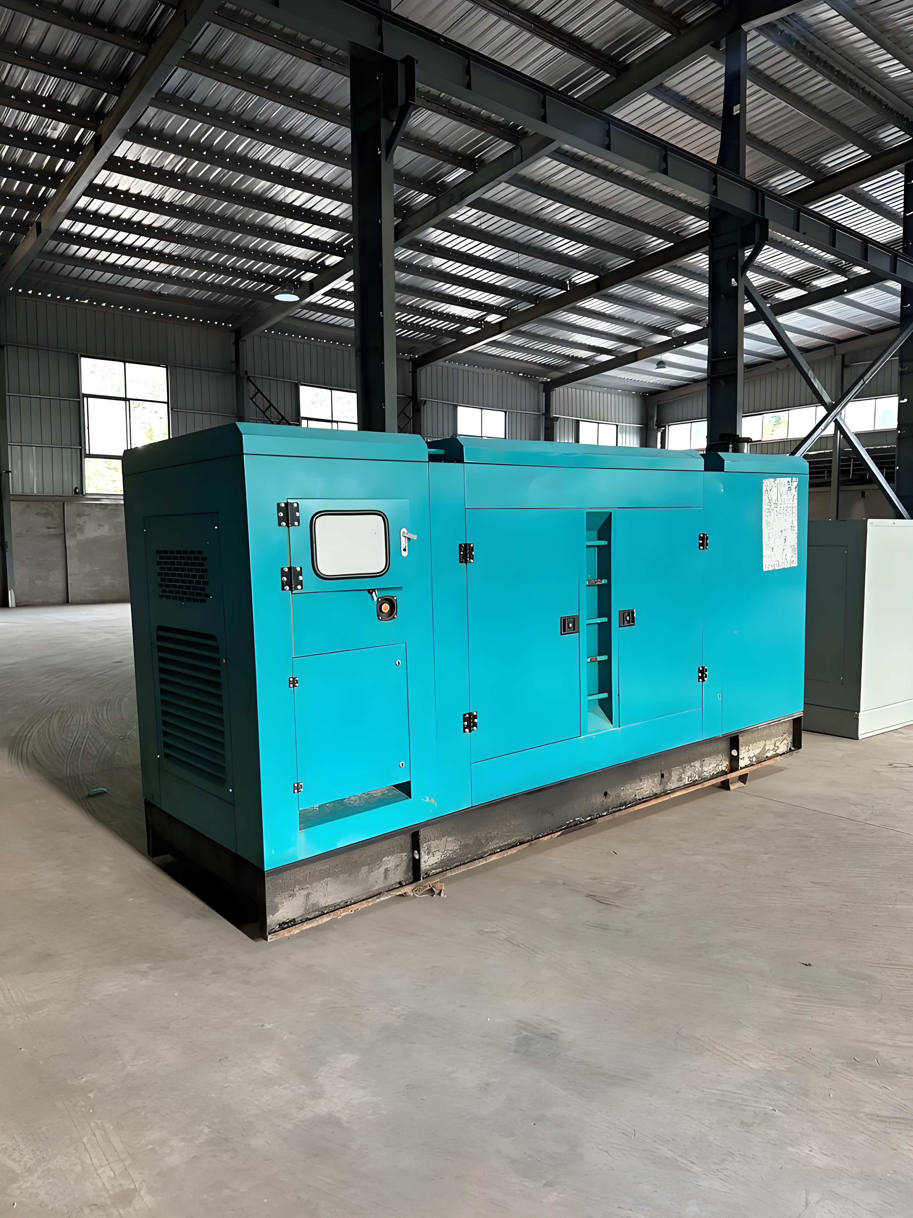 电科环保科技（东营站）：100kW-3000kW发电机租赁服务，为石油之城注入强劲动力