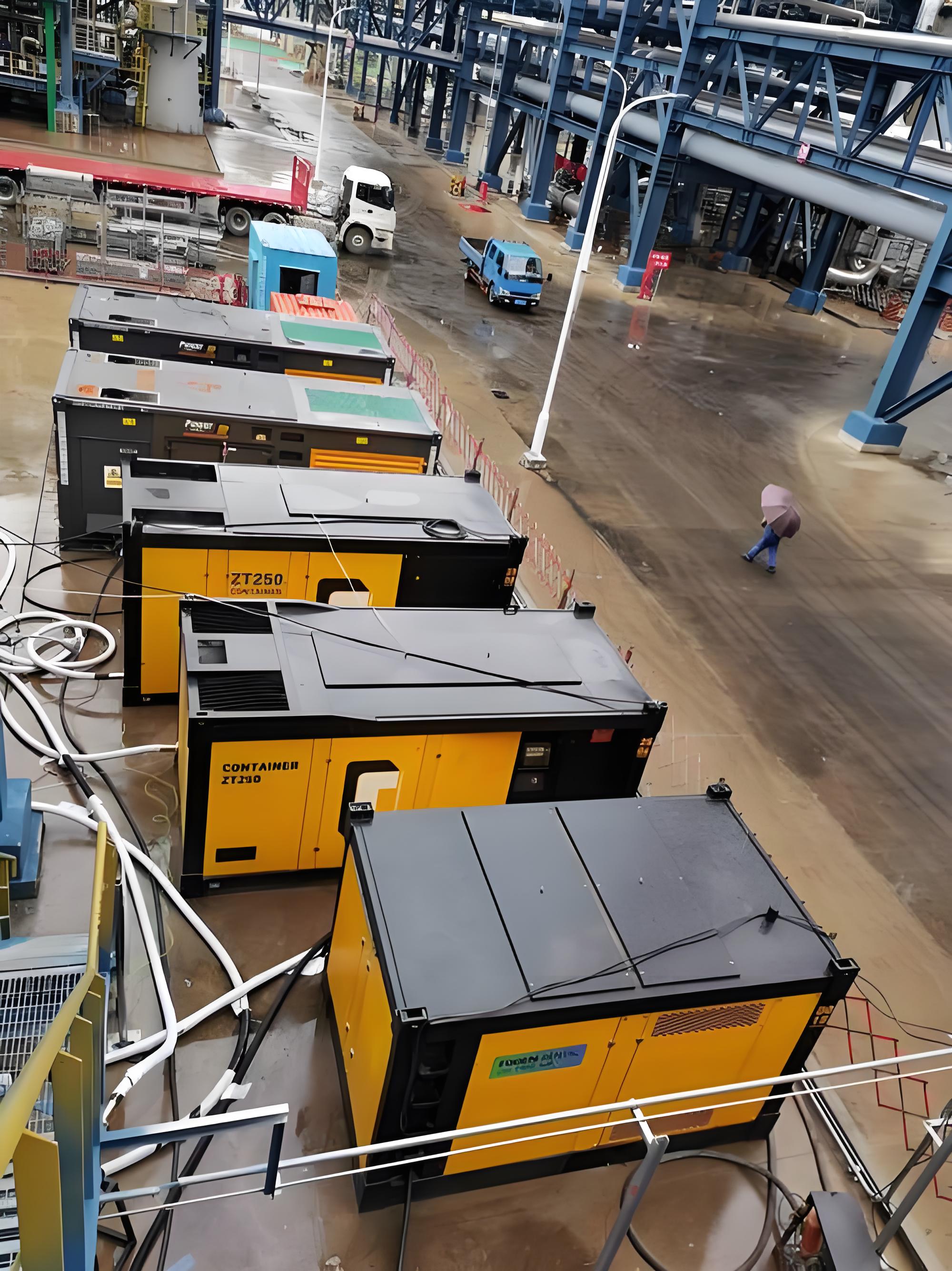 电科环保科技（蚌埠站）：100kW-3000kW发电机租赁服务，为淮畔明珠注入强劲动能