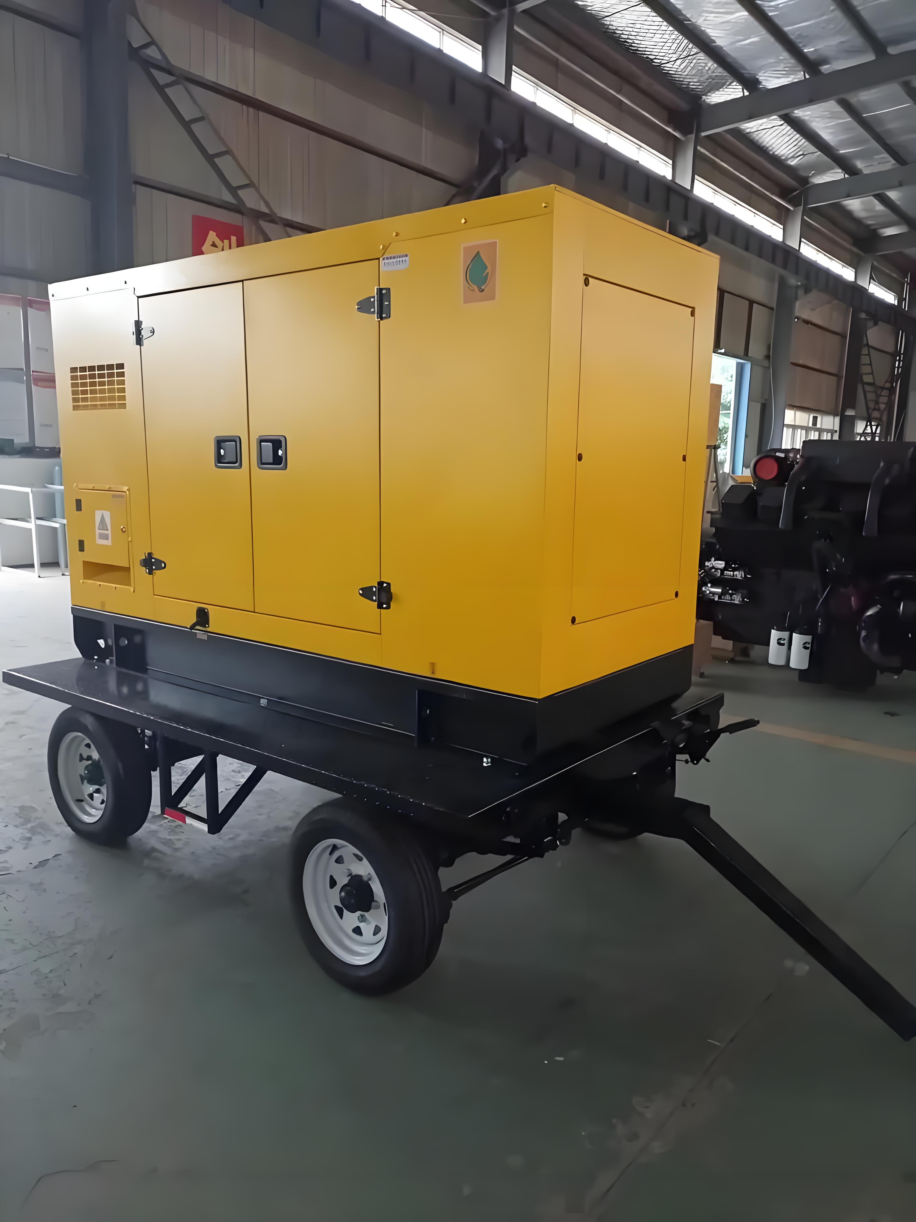 电科环保科技（晋中站）：100kW-3000kW发电机租赁服务，为晋商故里注入强劲动能