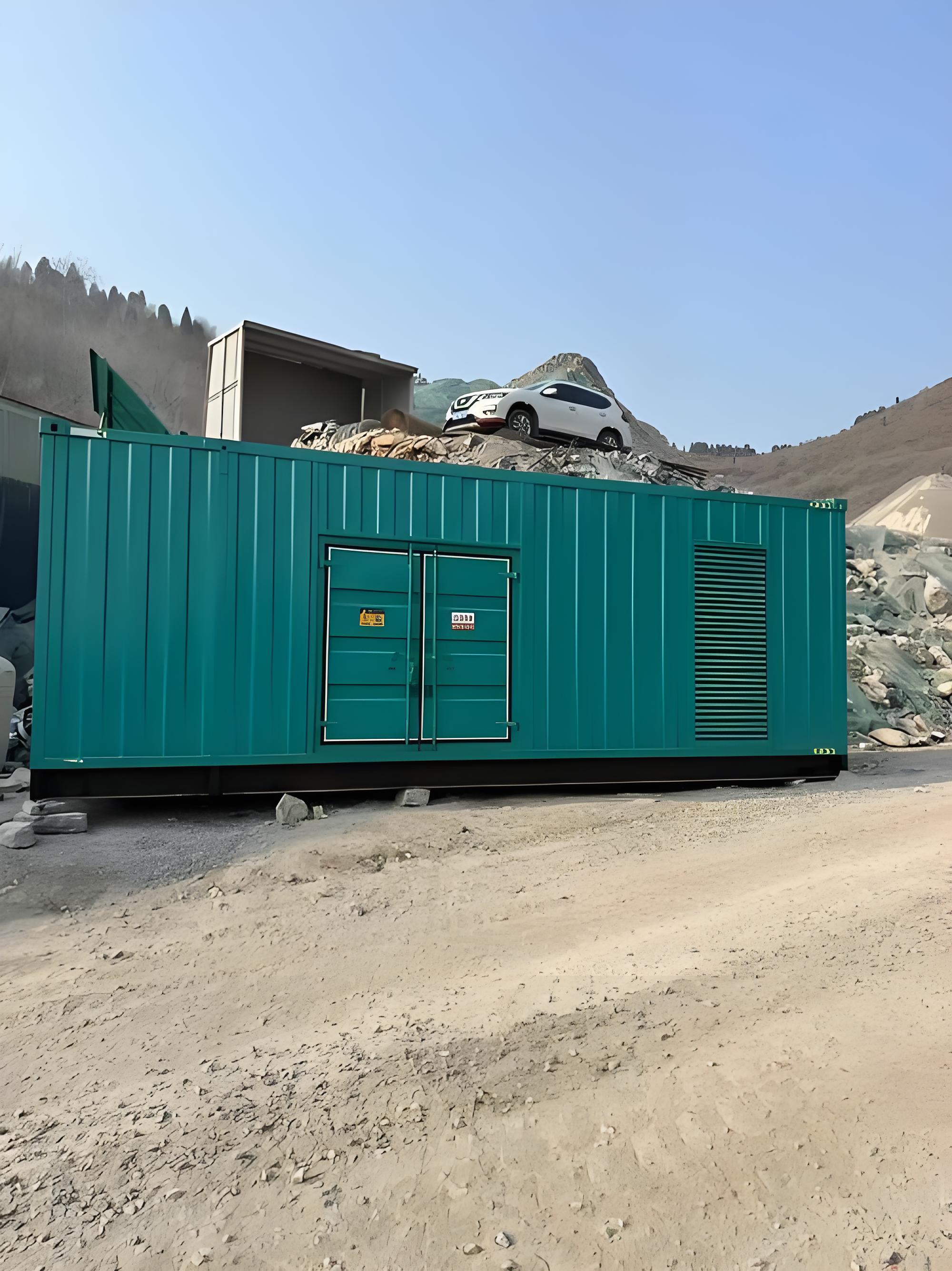 电科环保科技（宣城站）：100kW-3000kW发电机租赁服务，为文房四宝之乡注入绿色动能