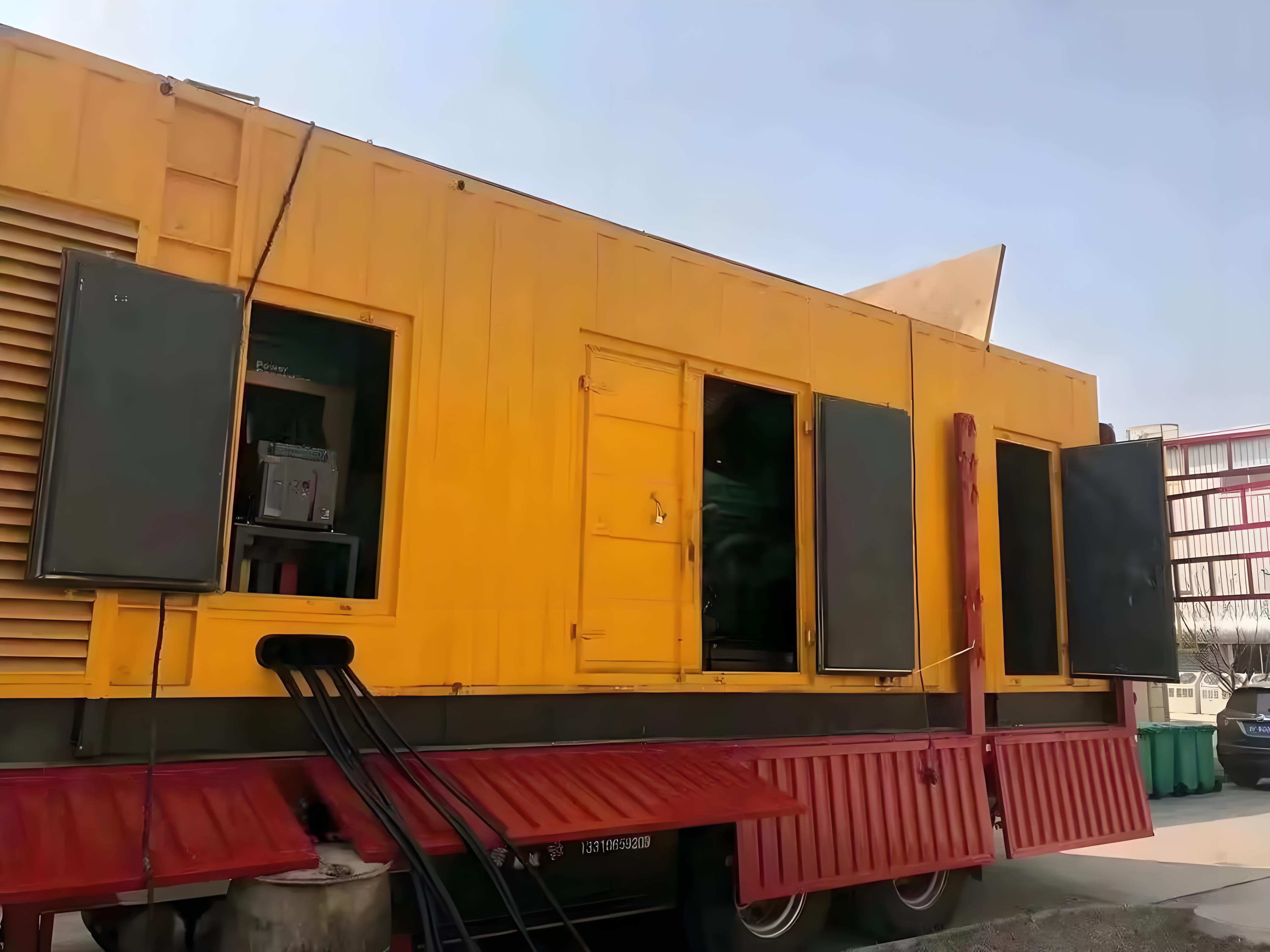 电科环保科技（安庆站）：100kW-3000kW发电机租赁服务，为宜城安庆注入强劲动能