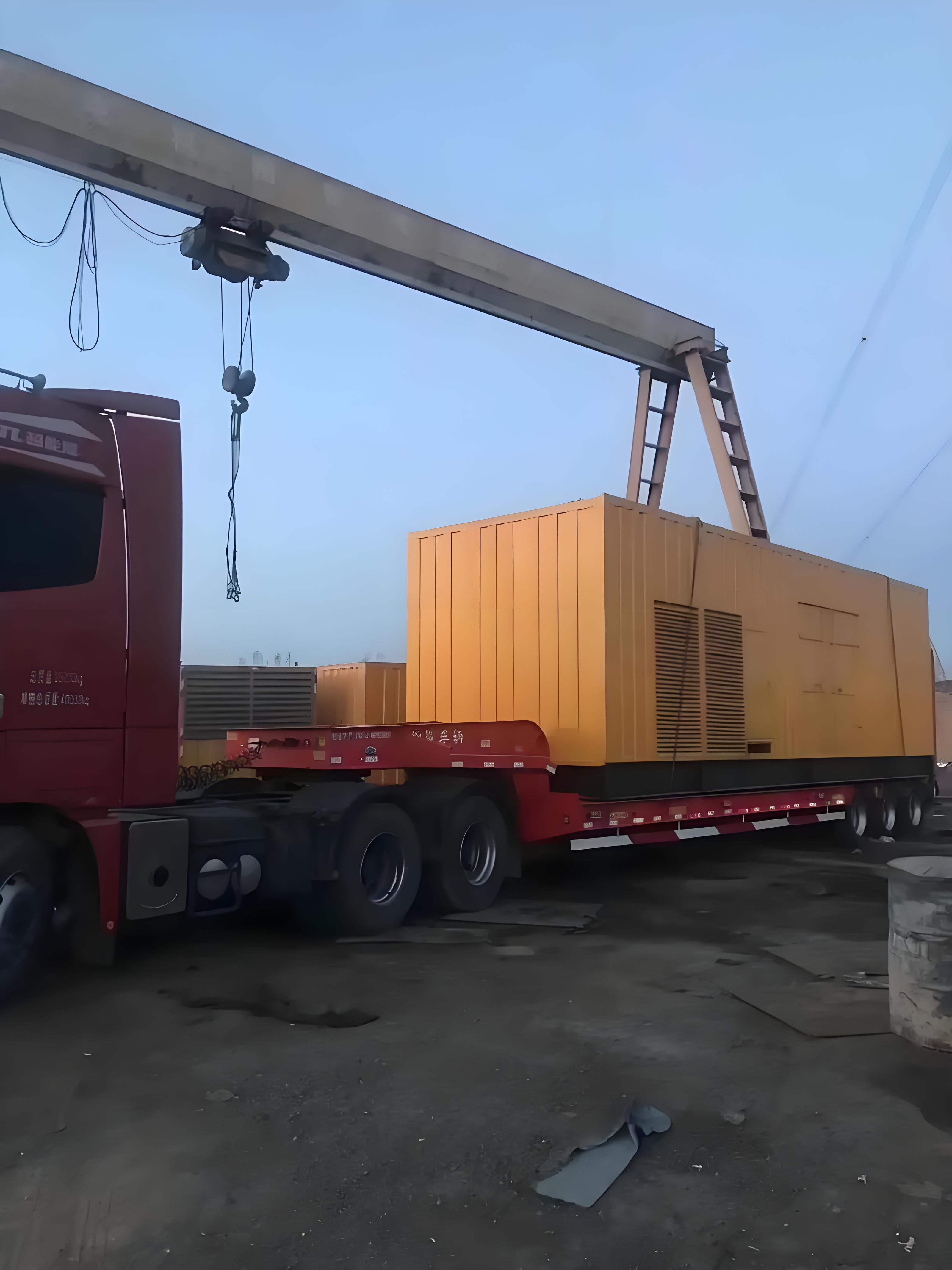 电科环保科技（宁波站）：100kW-3000kW发电机租赁服务，为国际港城筑牢电力长城