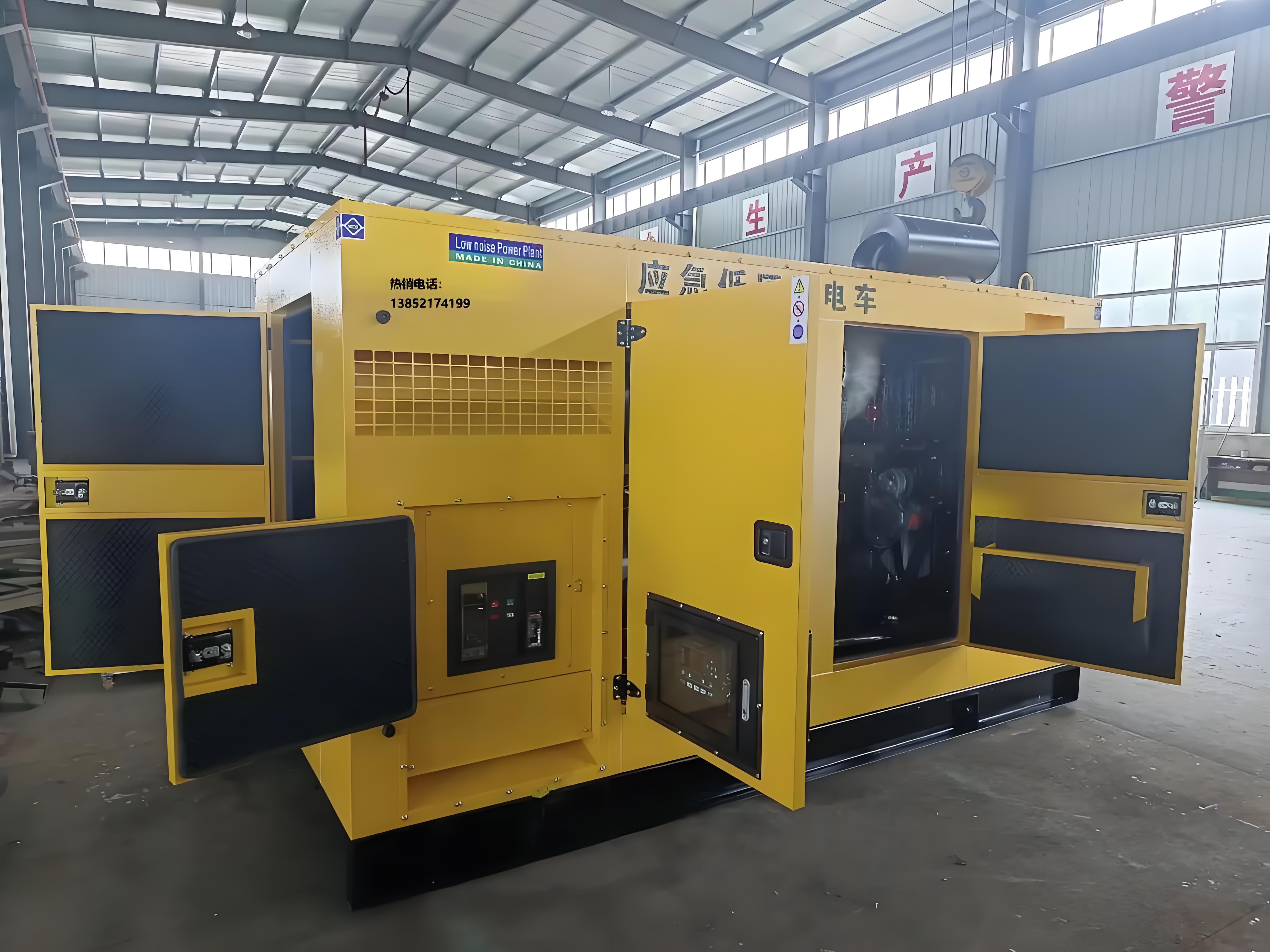 电科环保科技（阜阳站）：100kW-3000kW发电机租赁服务，为江淮粮仓注入强劲动能