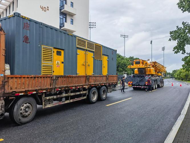电科环保科技（铜陵站）：100kW-3000kW发电机租赁服务，为中国古铜都注入强劲动能
