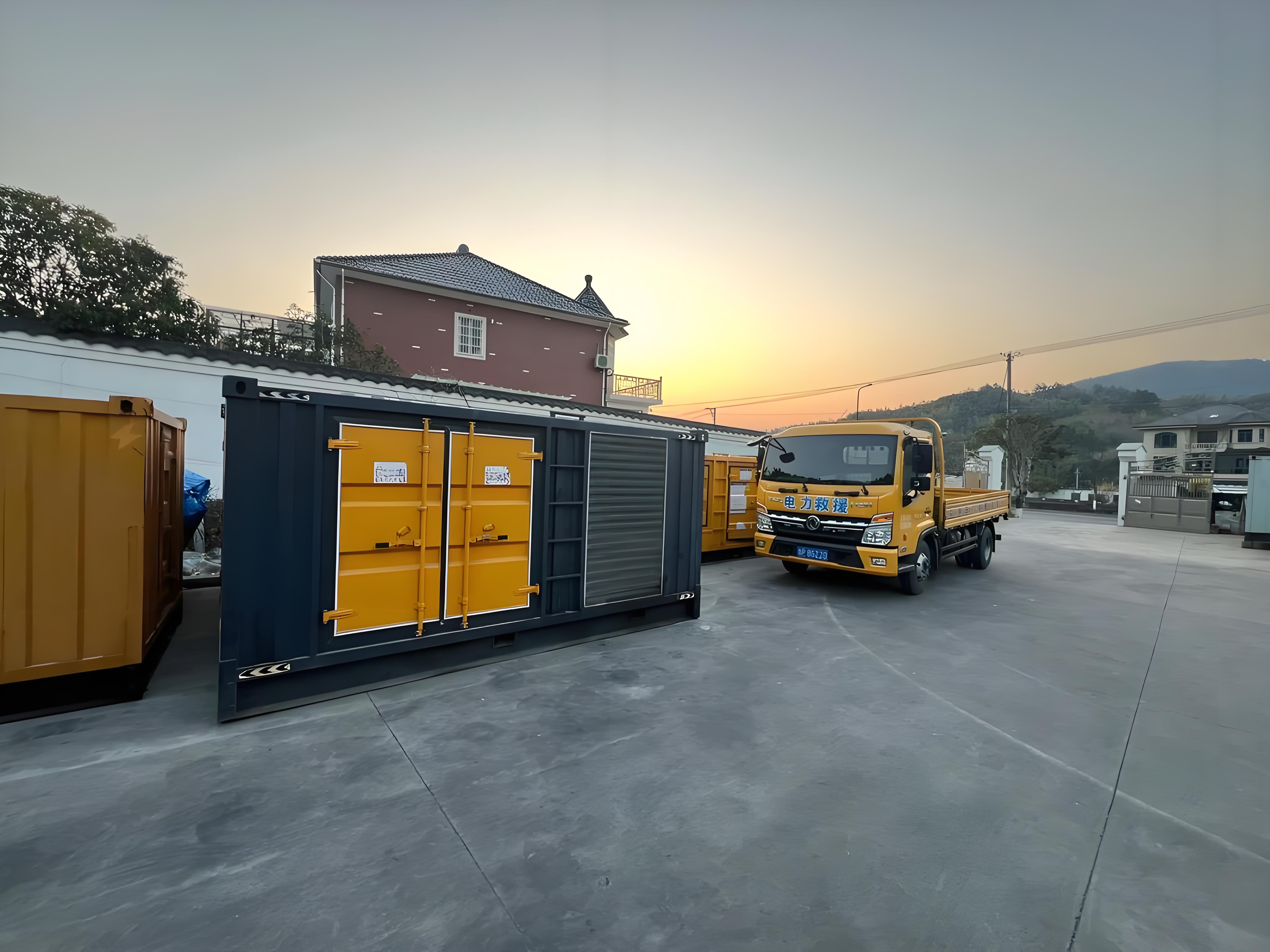 电科环保科技（徐州站）：100kW-3000kW发电机租赁服务，为五省通衢注入强劲动能
