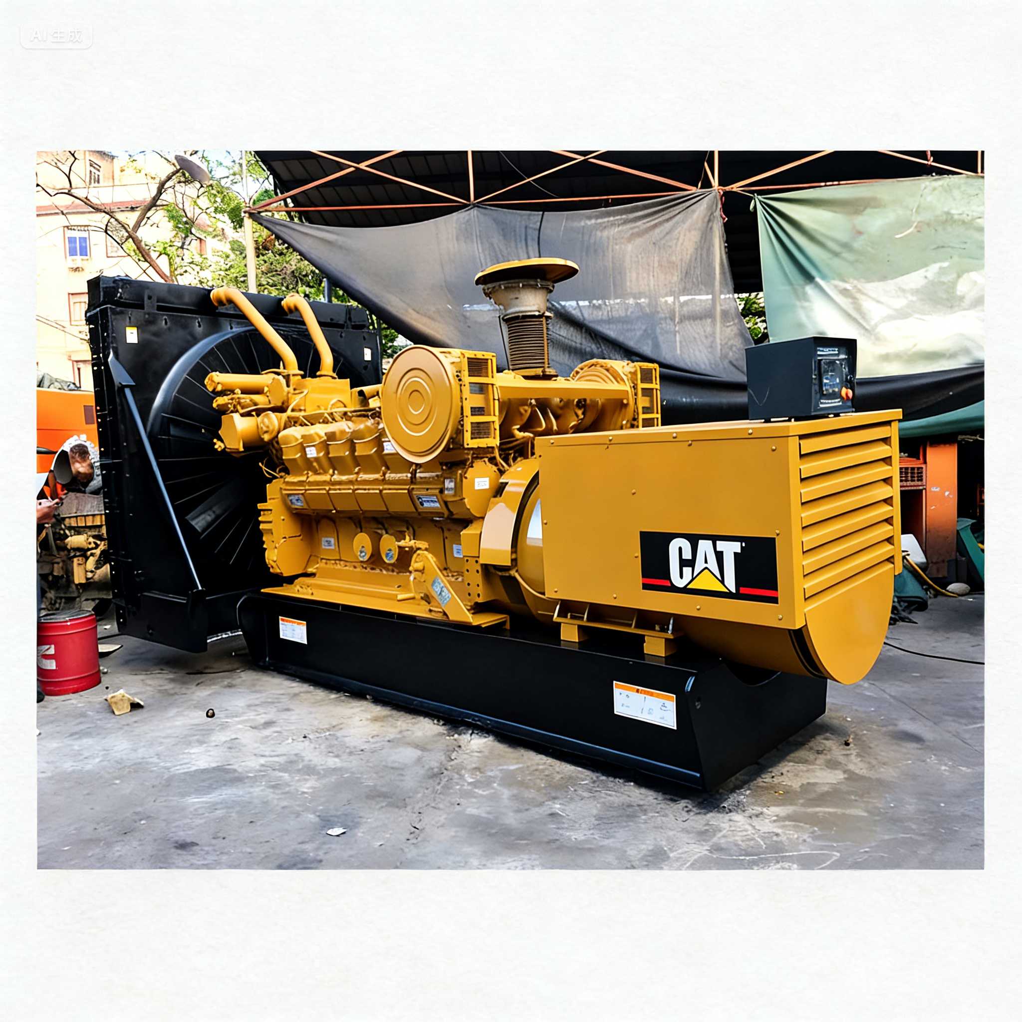 港城宁波，动力不歇——电科环保科技发电机租赁服务落地甬城