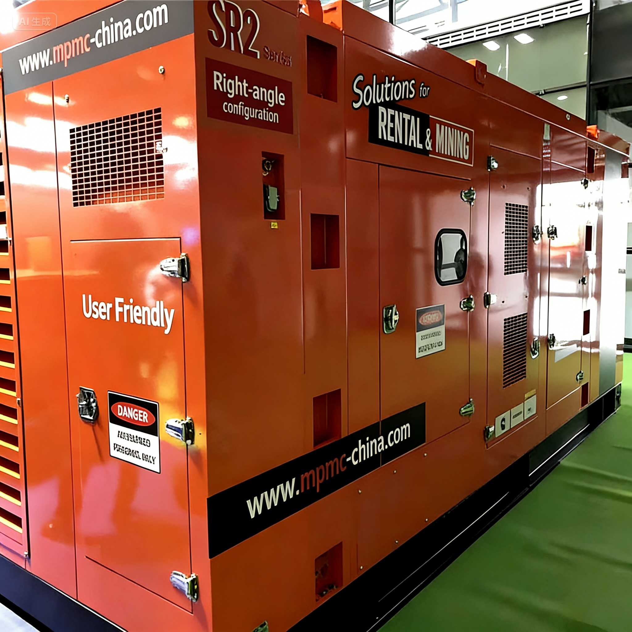 电科环保科技（池州站）·100kW-3000kW发电机租赁服务