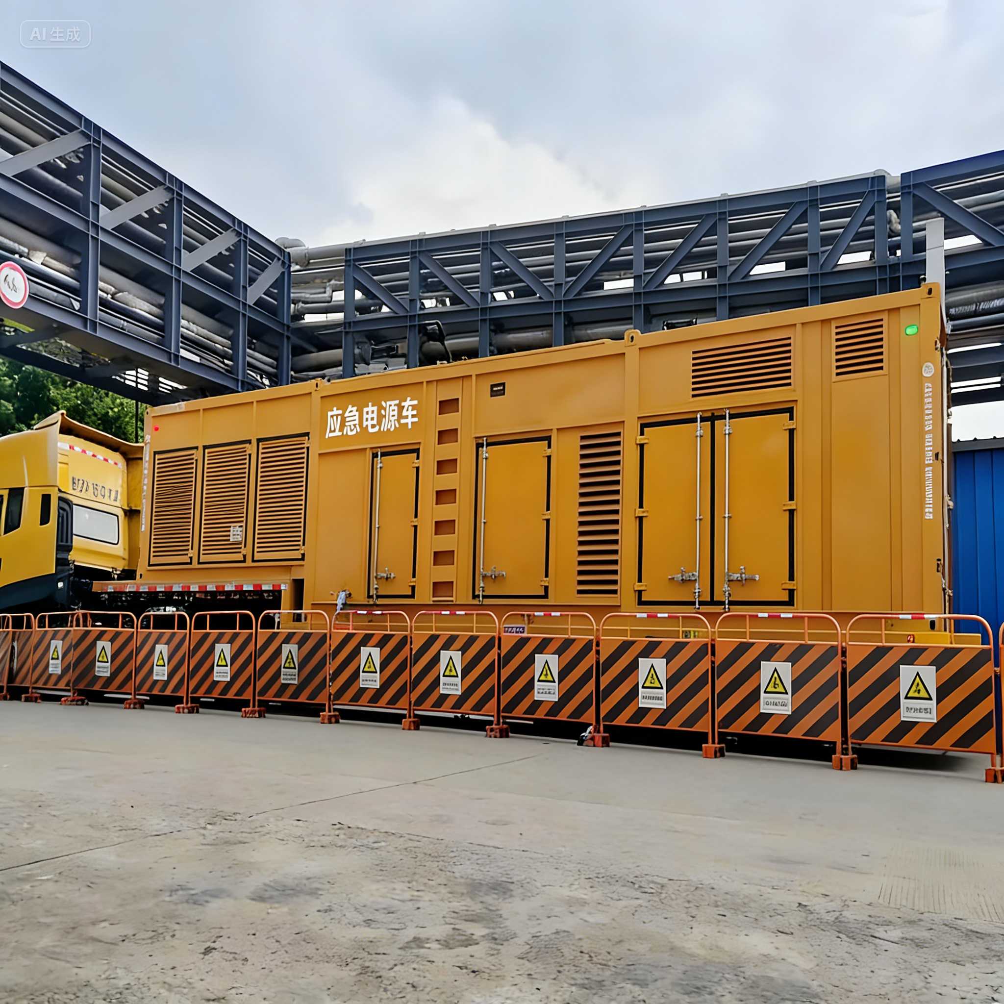 电科环保科技（镇江站）·100kW-3000kW发电机租赁服务