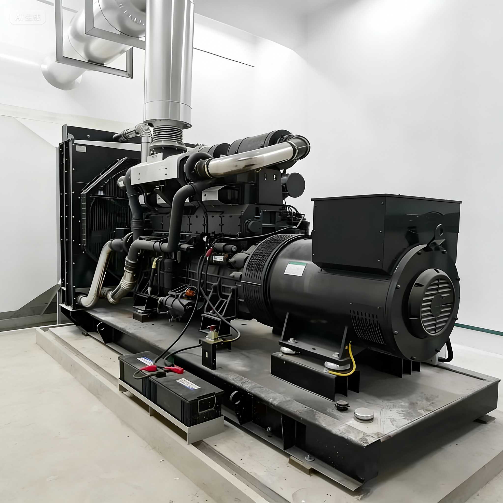 电科环保科技（铜川站）·100kW-3000kW发电机租赁服务