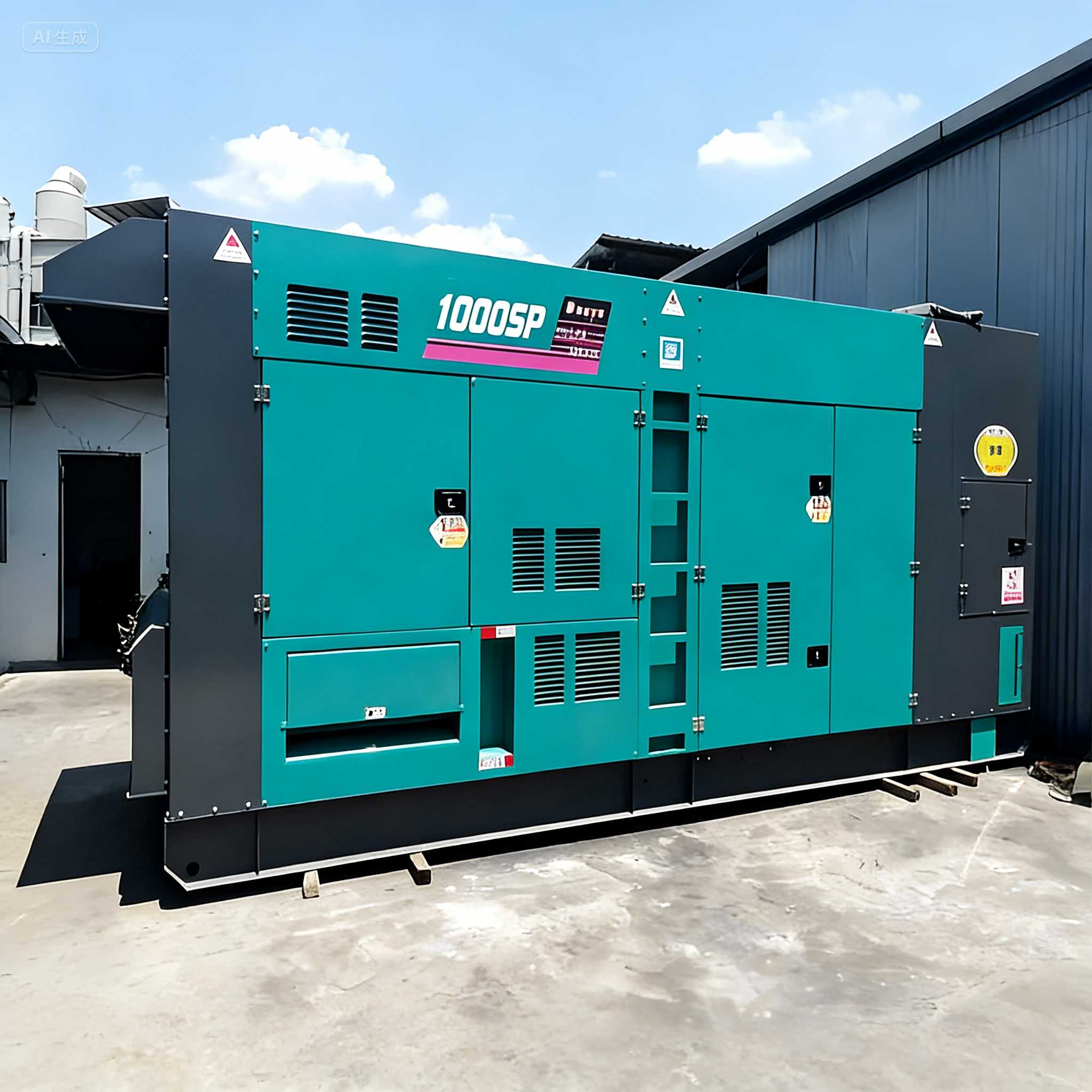 电科环保科技（枣庄站）·100kW-3000kW发电机租赁服务