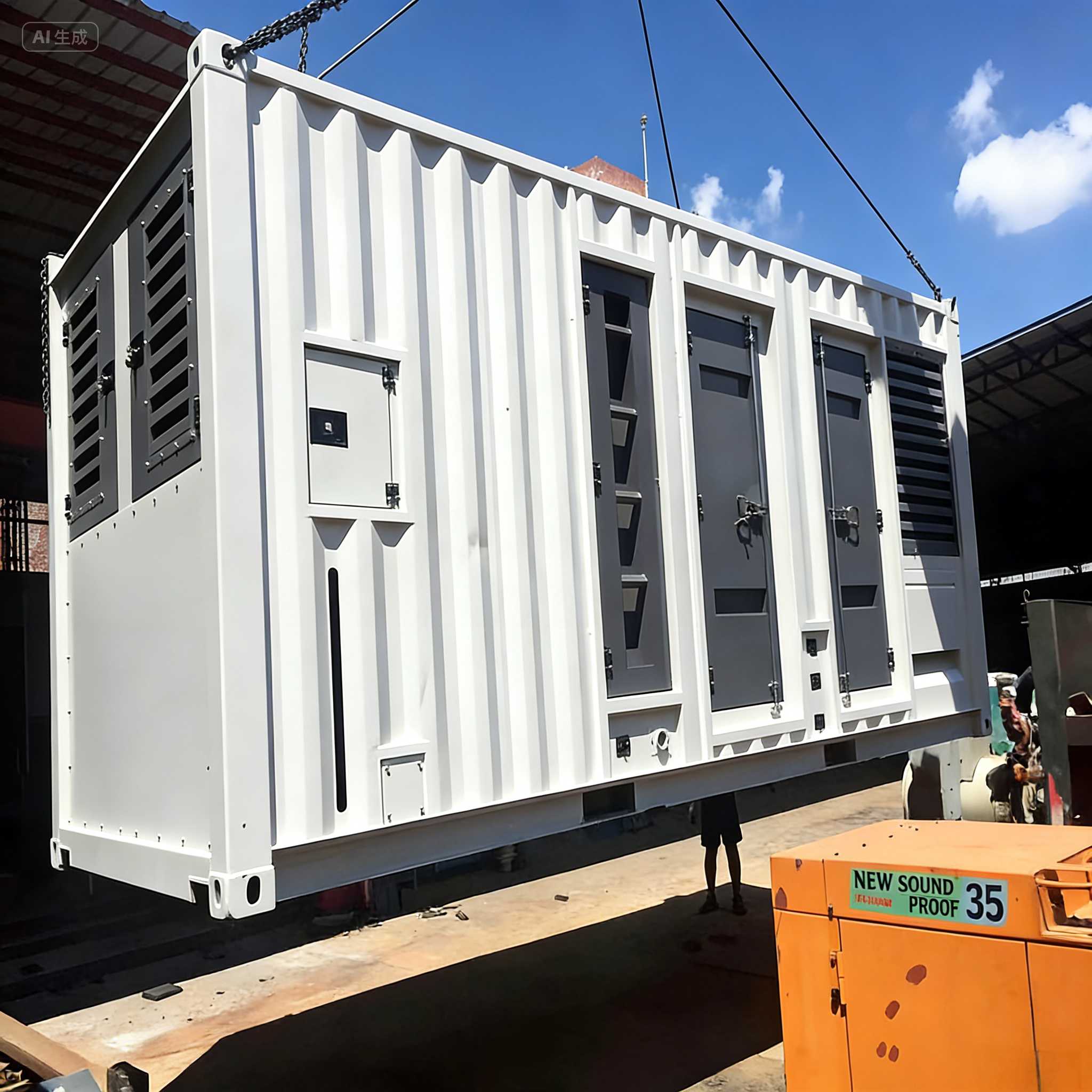 电科环保科技（徐州站）·100kW-3000kW发电机租赁服务