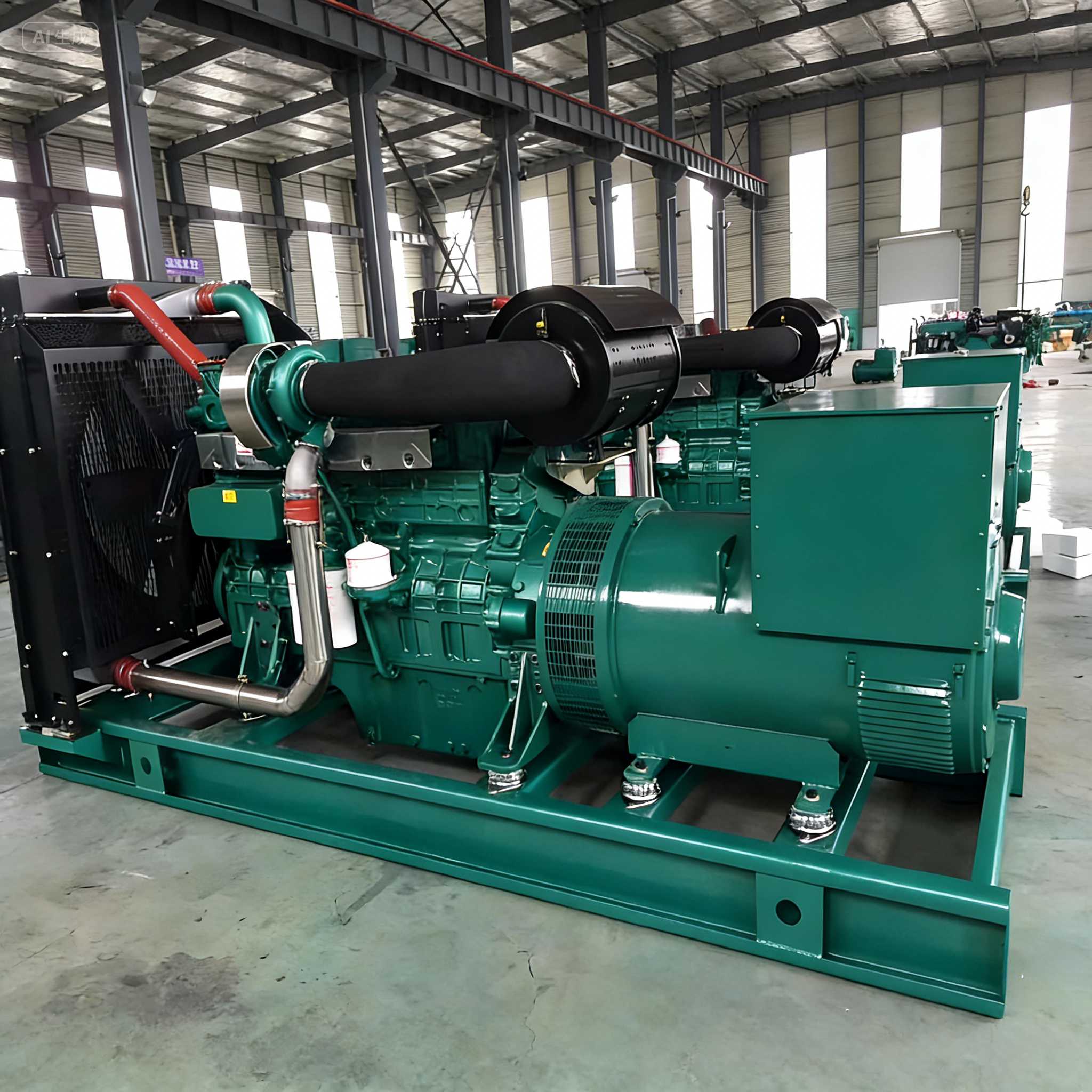 电科环保科技（宿州站）·100kW-3000kW发电机租赁服务