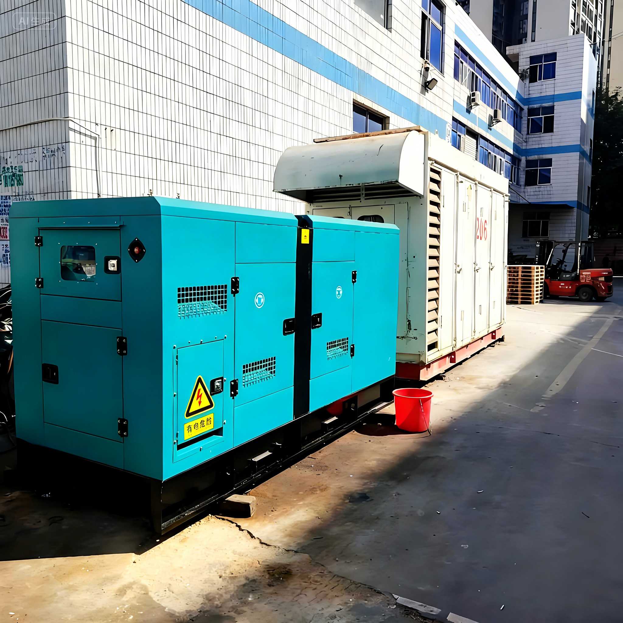 农业与工业双轮驱动电力保障方案——静音发电机组租赁·应急增容·全天候响应