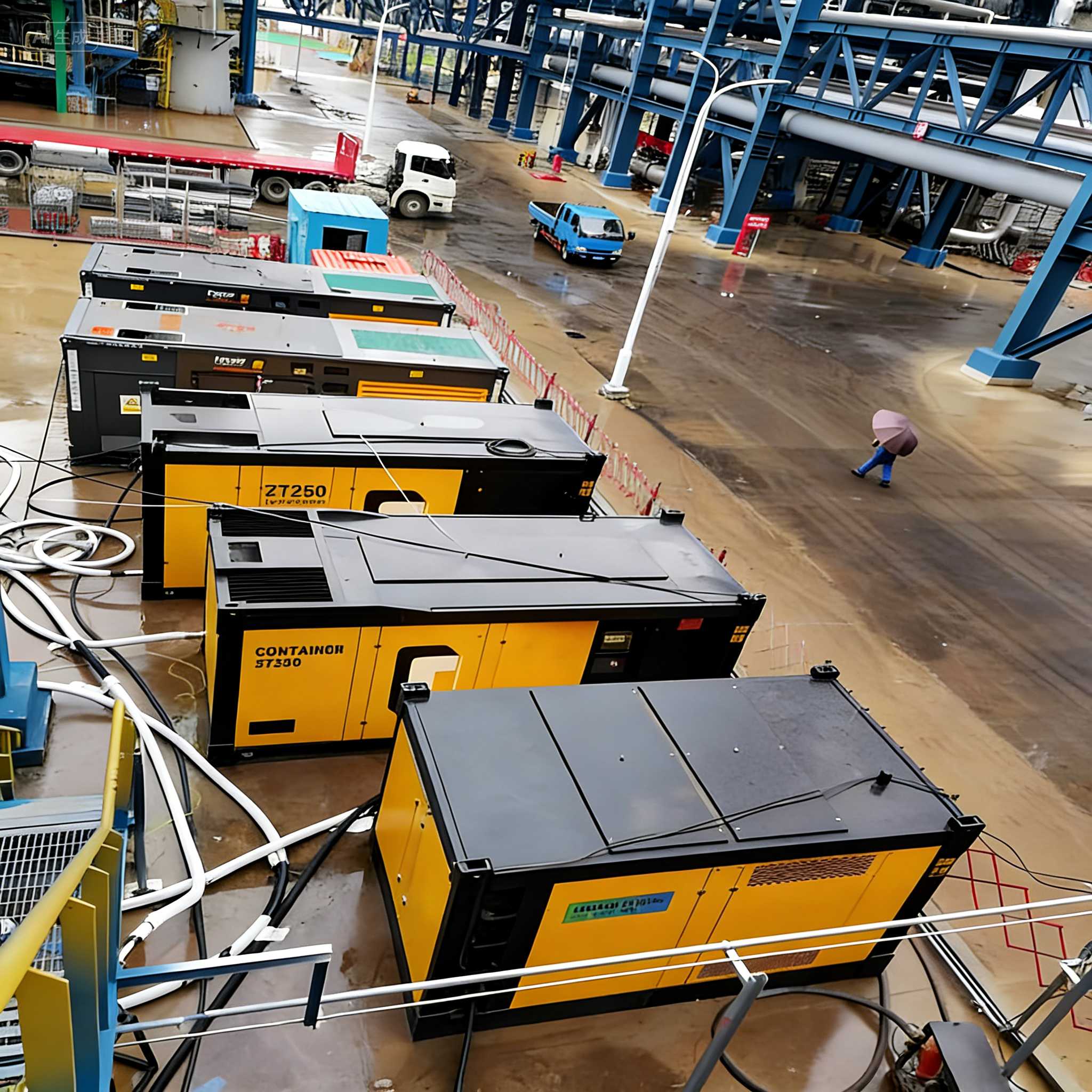 推荐本地服务商：吕梁发电机租赁找电科环保科技——静音省油/移动发电车/焦化企业应急，离石及各区县快速响应