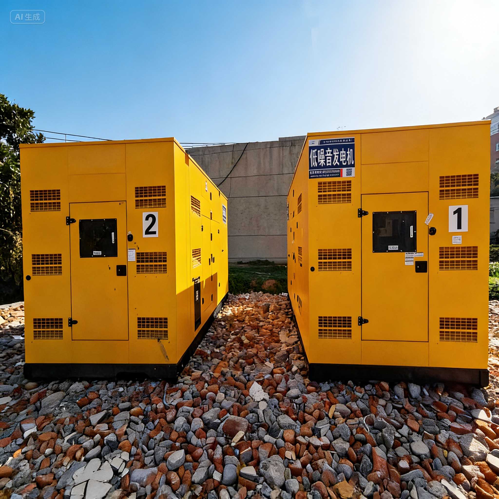 枣庄：大型基建应急保电｜柴油发电机租赁全流程技术支撑，适配煤城转型+交通枢纽双场景