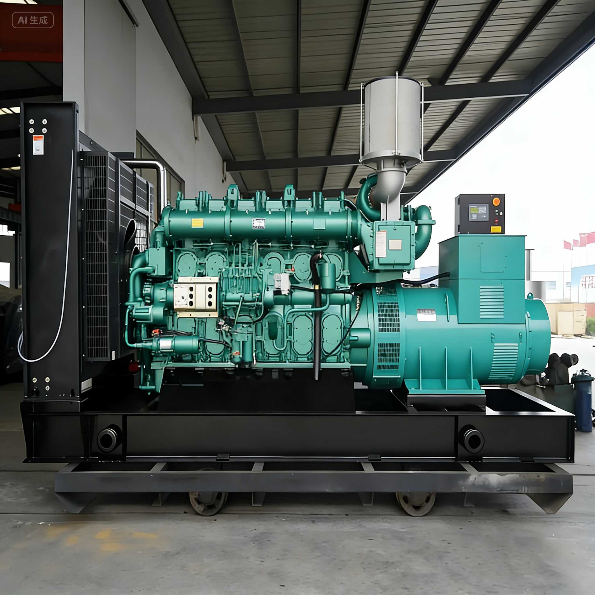 吕梁100kw-3000kw柴油发电机租赁|电科环保科技——晋西产业转型与绿色能源供电保障专家