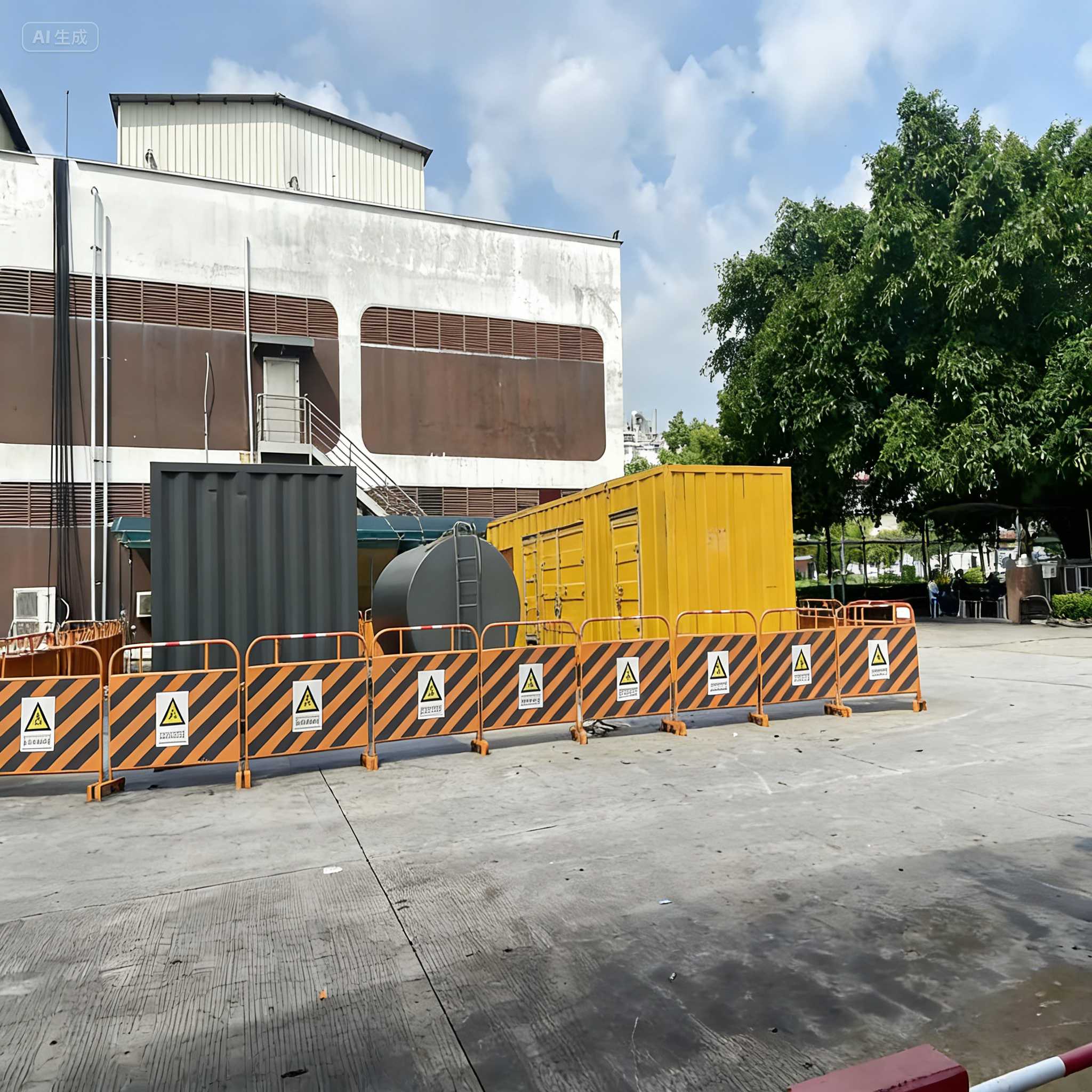 上海张江科学城与陆家嘴金融备电：电科环保科技零闪断静音柴油发电机租赁，满足上海环保排放最高标准