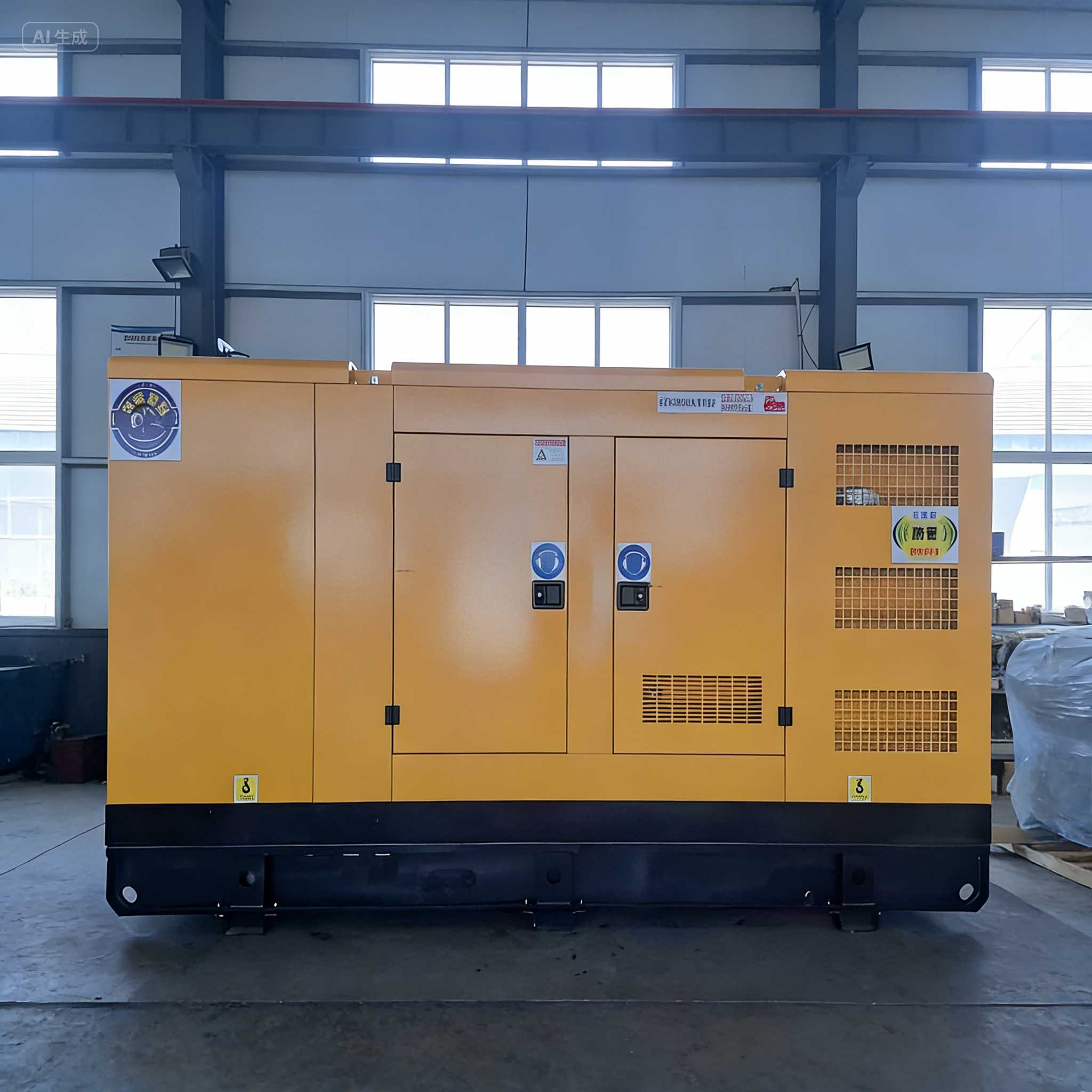 南阳淅减/宛西制药应急电源——电科环保科技，100kw-3000kw静音发电机，丹江口库区/汽车工厂大功率备电