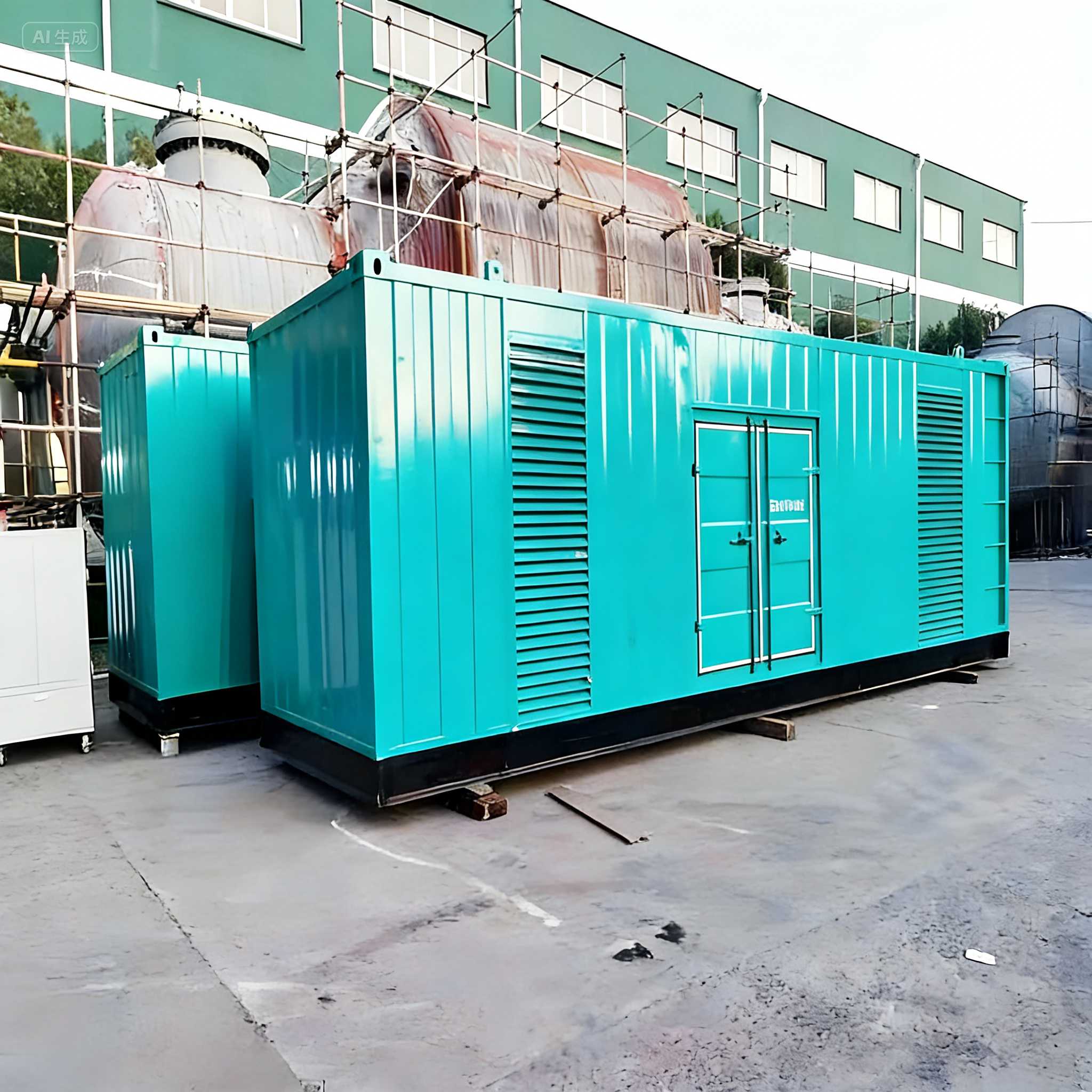 蚌埠100kw-3000kw柴油发电机租赁|电科环保科技——淮河明珠与智造之城供电解决方案提供商