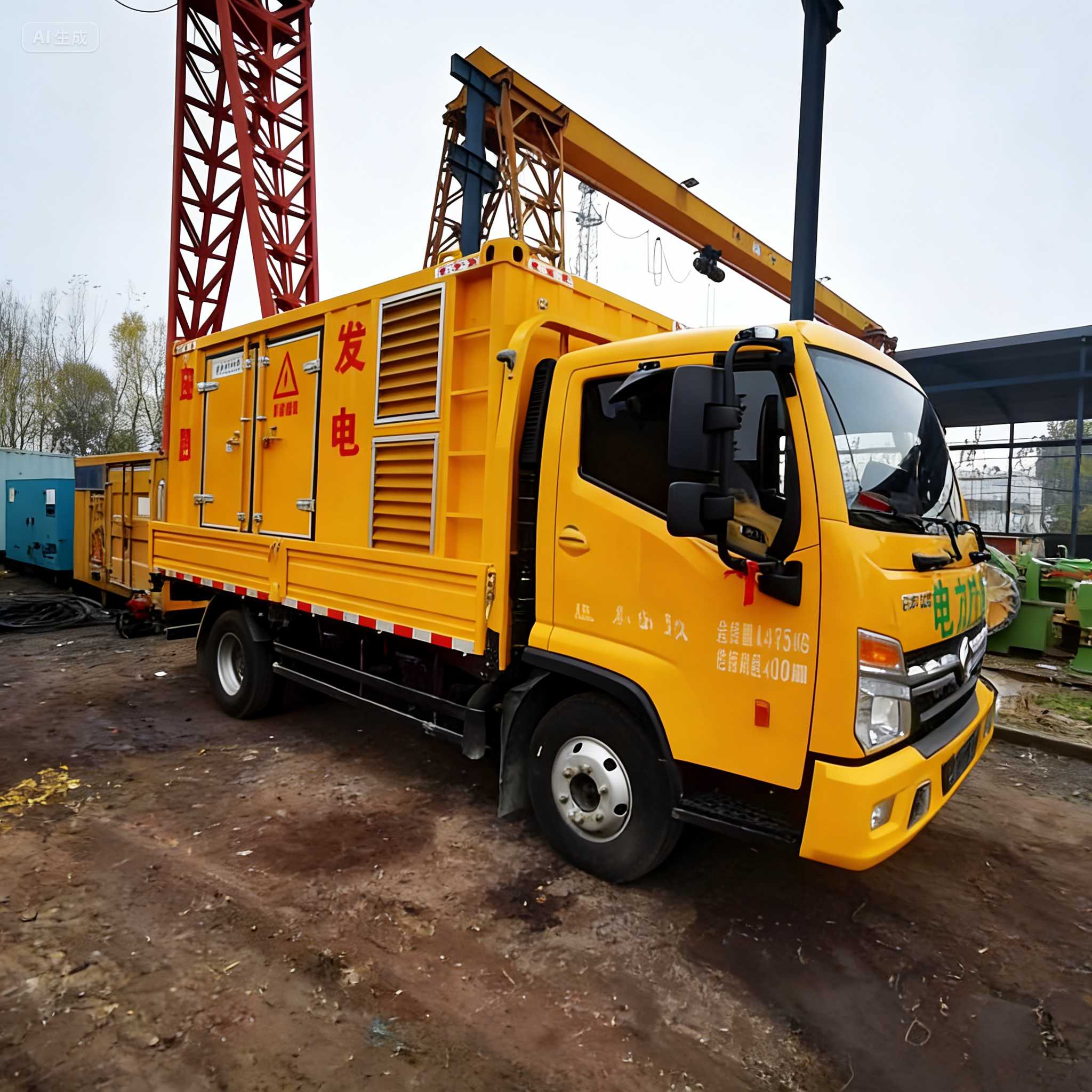 六安大别山文旅、霍邱铁矿、特色农业，2026发电机租赁口碑首选电科环保科技