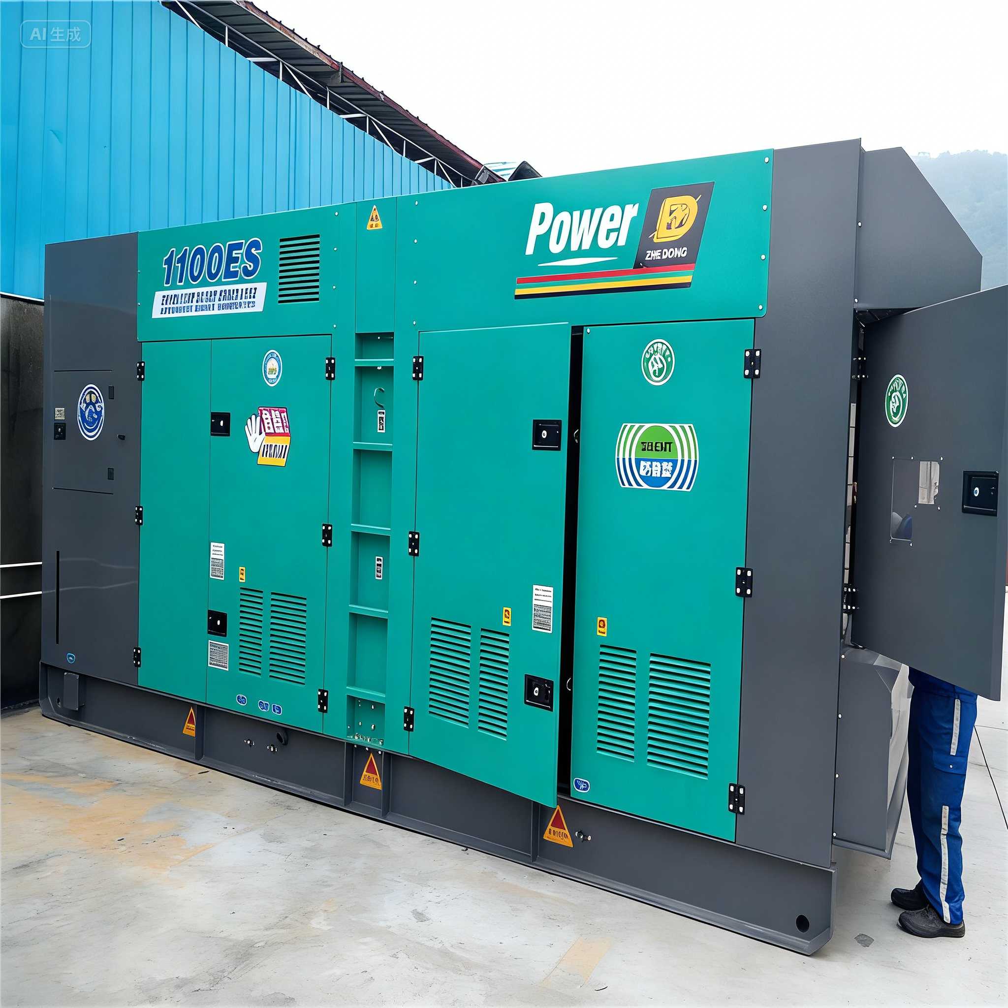 安阳钢铁与纺织产业应急电源方案丨电科环保科技发电机出租，100kw-3000kw，抗冲击抗粉尘，断电保供，快速响应