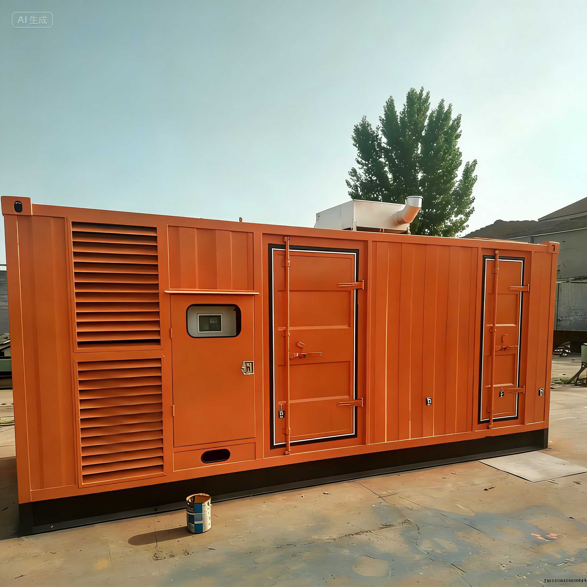 济宁100-5000KW发电机出租_电科环保科技（济宁站）_性能稳定、油耗低、故障率少