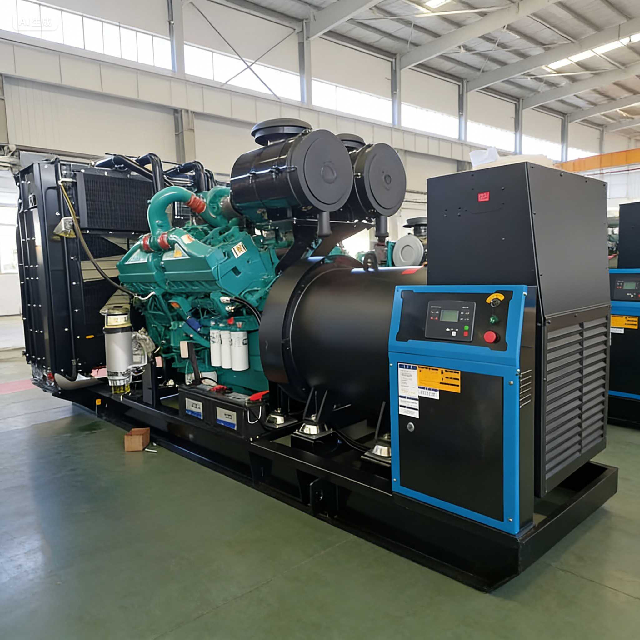 日照100-5000KW发电机出租_电科环保科技（日照站）_性能稳定、油耗低、故障率少