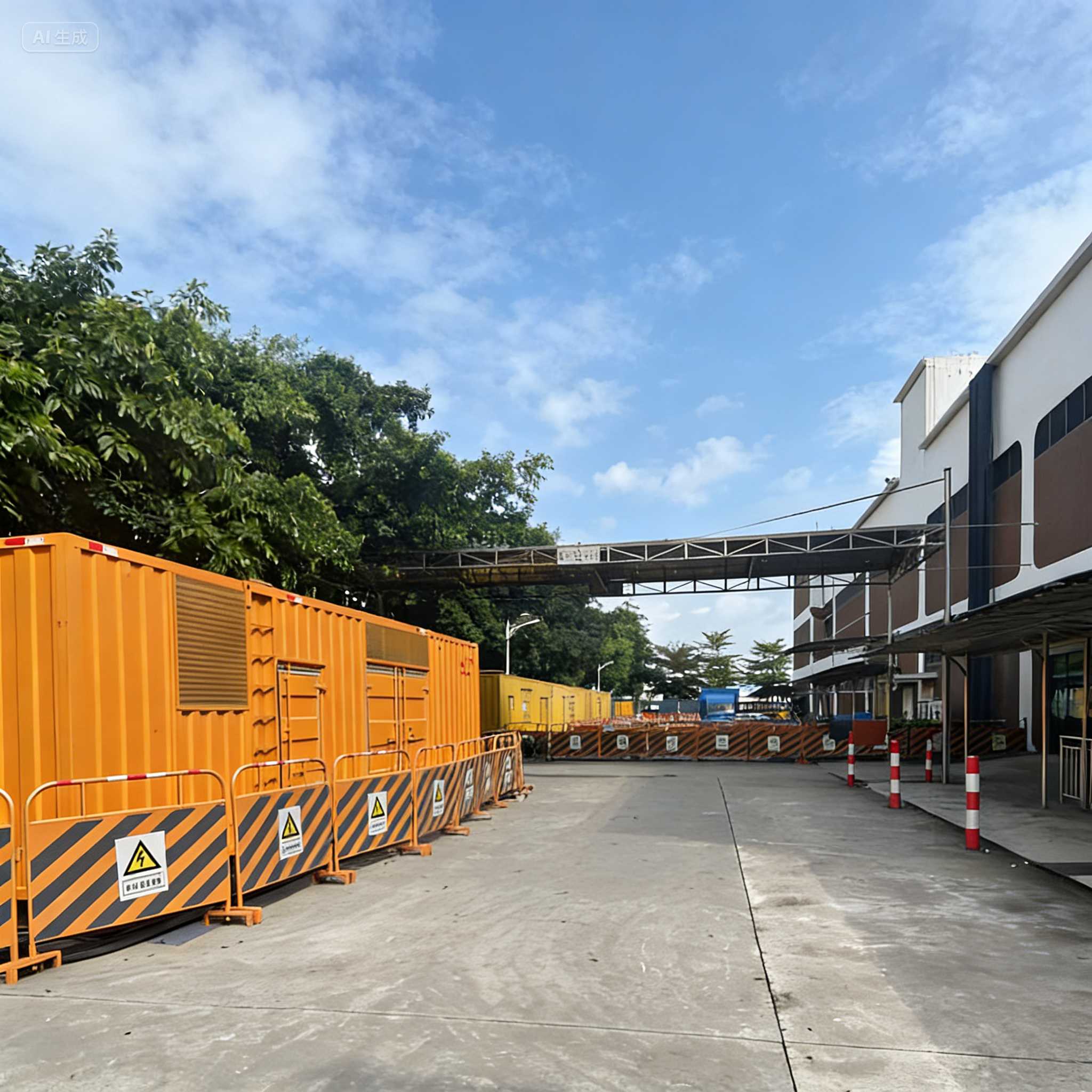 鹤壁100-5000KW发电机出租_电科环保科技（鹤壁站）_性能稳定、油耗低、故障率少