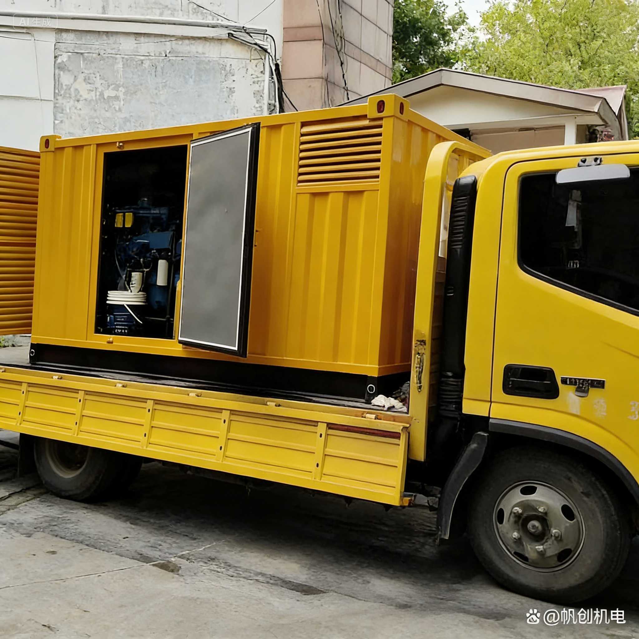 东营100-5000KW发电机出租_电科环保科技（东营站）_性能稳定、油耗低、故障率少