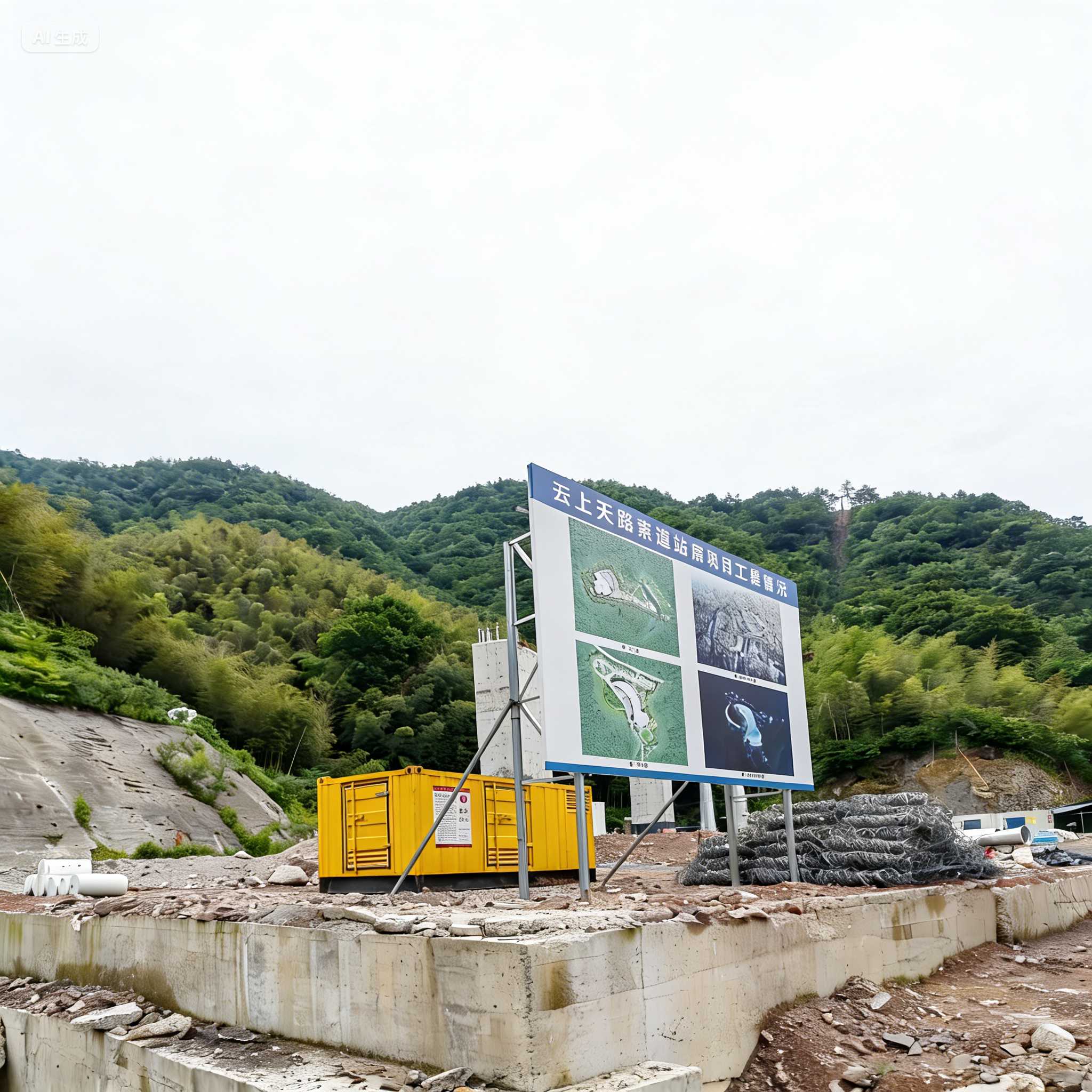 合肥发电机租赁_并机解决方案_临时用电定制化方案