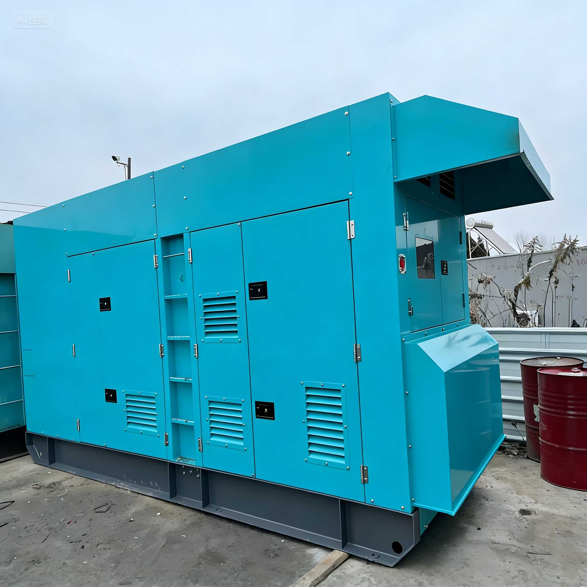 800KW-2000KW（大型静音/并机）日租/月租 | 电科环保科技租赁大型发电机（马鞍山）适合大型工程/应急抢险