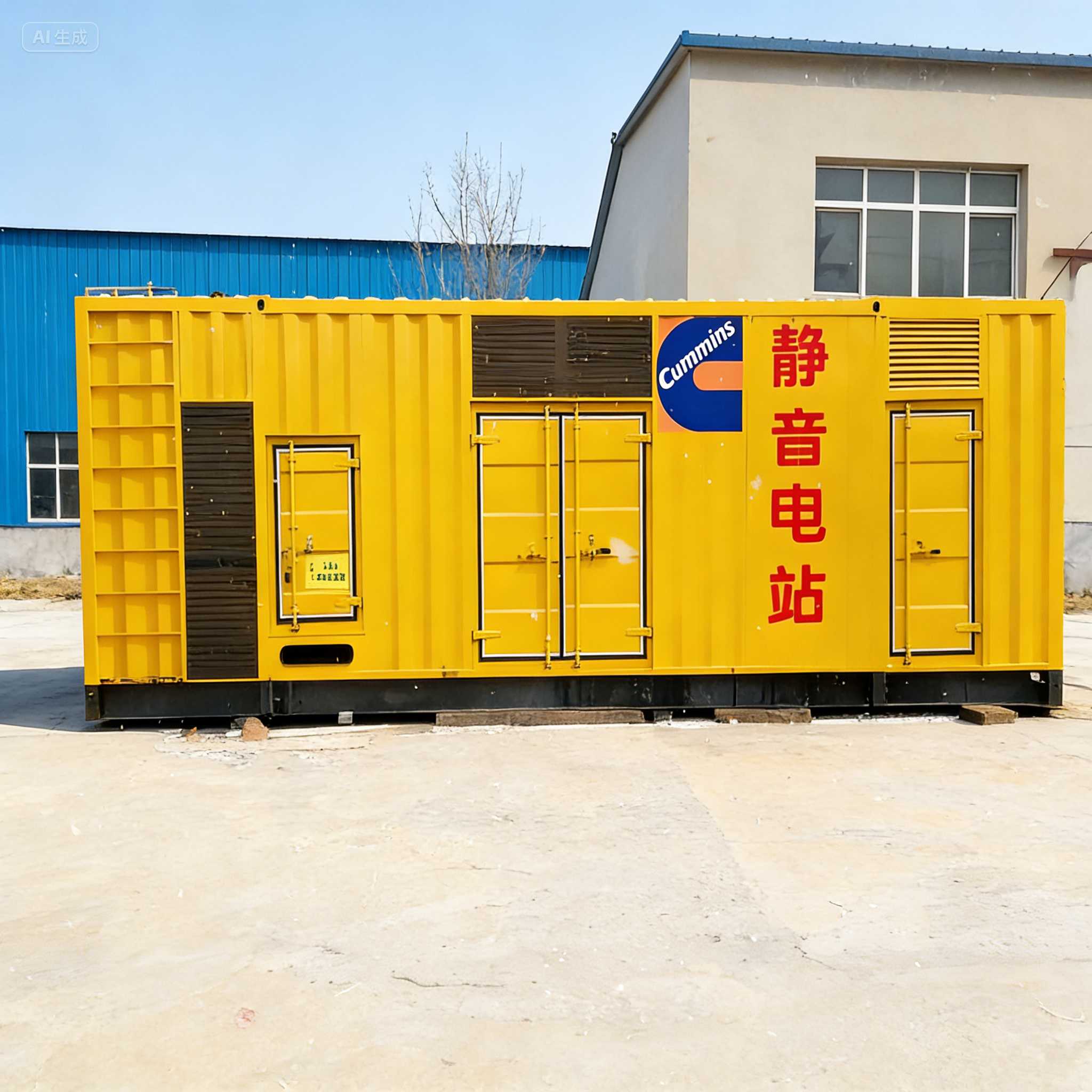 2026 Top本地服务商：电科环保科技发电机租赁（泰安站）权威指南