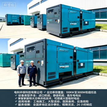 铜陵工地/应急用电租赁怎么选？2026优选电科环保应急发电机租赁FAQ全攻略奉上