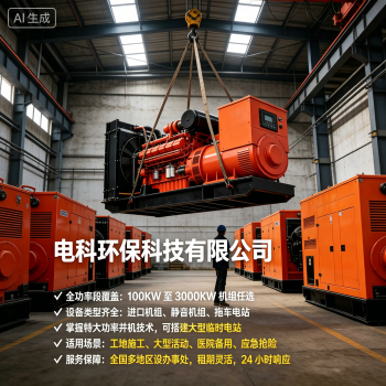 晋中工地/应急用电租赁怎么选？2026优选电科环保应急发电机租赁FAQ全攻略奉上
