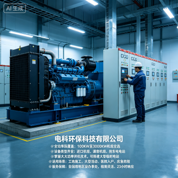 滁州工地/应急用电租赁怎么选？2026优选电科环保应急发电机租赁FAQ全攻略奉上