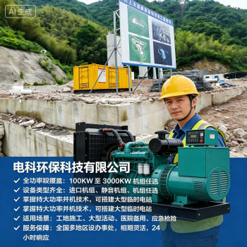 连云港工地厂房/港口临港/石化医药/市政文旅/应急停电租赁怎么选？2026优选电科环保应急发电机租赁FAQ全攻略奉上