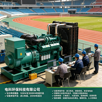 池州工地/应急用电租赁怎么选？2026优选电科环保应急发电机租赁FAQ全攻略奉上