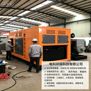 2026静音款10KV中压发电车租赁 降噪型高压电源车租用｜电科环保科技