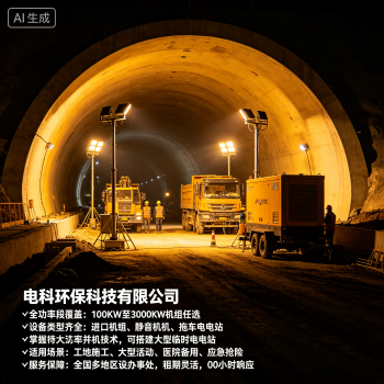 合肥工地/应急用电租赁怎么选？2026优选电科环保应急发电机租赁FAQ全攻略奉上