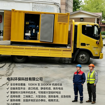宿迁工地厂房/市政修缮/文旅景区保电/轻工智造施工/应急停电租赁怎么选？2026优选电科环保应急发电机租赁FAQ全攻略奉上