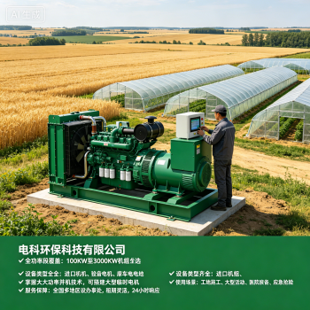 淮北工地/应急用电租赁怎么选？2026优选电科环保应急发电机租赁FAQ全攻略奉上