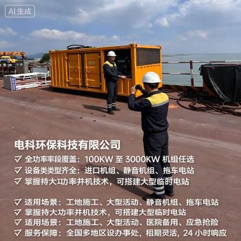 多台柴油发电机组租赁并联运行条件有哪些？同步控制技术问答