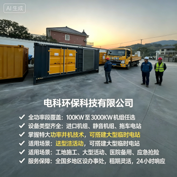 国三/国四租赁柴油发电机组减震基座刚度选型与振动传递抑制专业方案（JGJ/T46-2024合规）