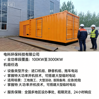 发电机组租赁通用【机油压力 / 水温】报警、停机标准阈值（行业通用・所有国三 / 国四机组通用）