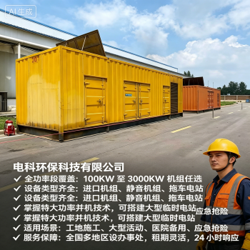 租赁发电机组排烟消声器｜阻性型与抗性型适用场景区分（运维选型+合规强条）