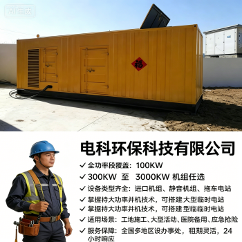 发电机组租赁未开展现场勘测的电气安全与性能风险（招标风控｜进场准入｜权责界定专用）