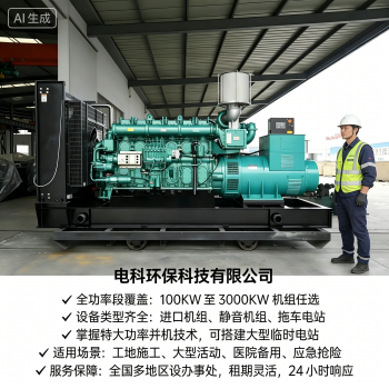 轻负载长期租用10KV发电车会伤机组吗