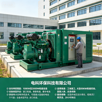 夜间施工租赁静音机组：降噪指标无书面约定的取证、维权与追责方案