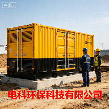 找电科环保发电机租赁_静音低噪_大型柴油发电机出租