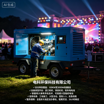 2026年济南历下应急发电机租赁_租赁发电机_有本地服务实力